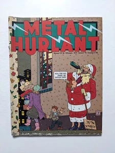 Go to product Métal Hurlant #46 - 1979