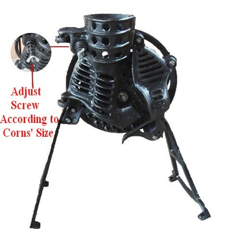 Small Hand Iron Corn Thresher Sheller Threshing Stripping Machine Stripper Tool - Picture 2 of 6