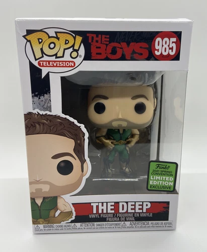 Funko POP The Boys The Deep 985 ECCC 2021 Exclusive Chace Crawford