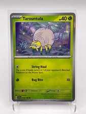 2023 TAROUNTULA Pokemon #16 Excellent