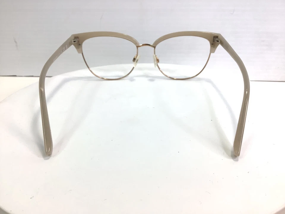 Очки солнцезащитные Maui Jim Lokelani 825-02 молочный миндаль только с золотой оправой для очков - Изображение 4 из 4