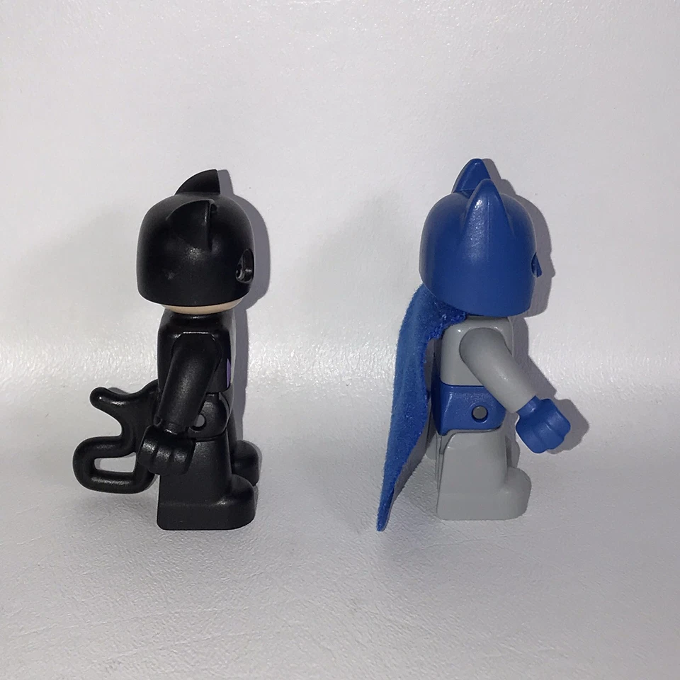 Lego Duplo Minifigures Batman 10545 Catwoman 47394 DC Comics Superheros EUC - Image 2 of 4