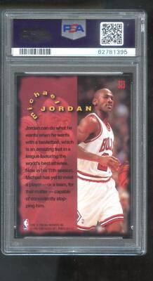 NBAカード PSA8 マイケル ジョーダン Amazon.com: 1989-90 Hoops #200 Michael Jordan PSA 8 Graded