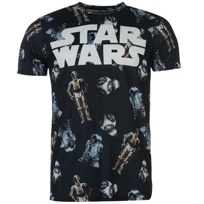 STAR WARS LICENSED T-SHIRT NEU/NEW EPISODE 7 RETRO VINTAGE CLASSIC TOP OFFICIAL