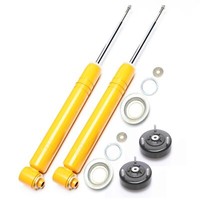 2X Ta Sport-StoßDÄMpfer Gas Hinten Ha + Domlager - FÜR Bmw 5ER E39 Limousine