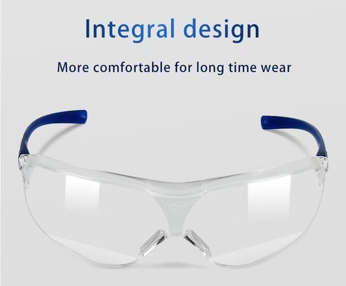 2PCS 3M Safety Glasses Work Goggles Scratch Resistance Protection Anti Fog Work - Picture 3 of 11