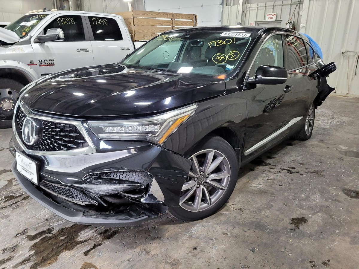 RDX ゲンゲン 2019-2021 ACURA RDX Engine 2.0L, VIN 1, 6th digit, FWD