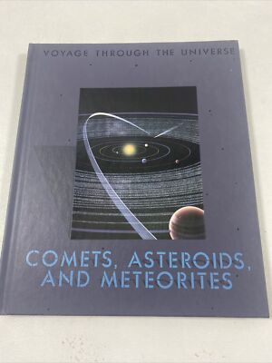Comets, Asteroids, And Meteorites - Time Life (Hardcover, 1990) 