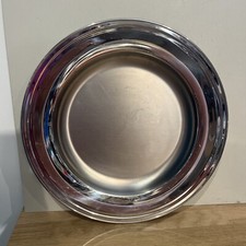 Plateau De Service Rond Assiette De Présentation Creuse Guy Degrenne 18.10 