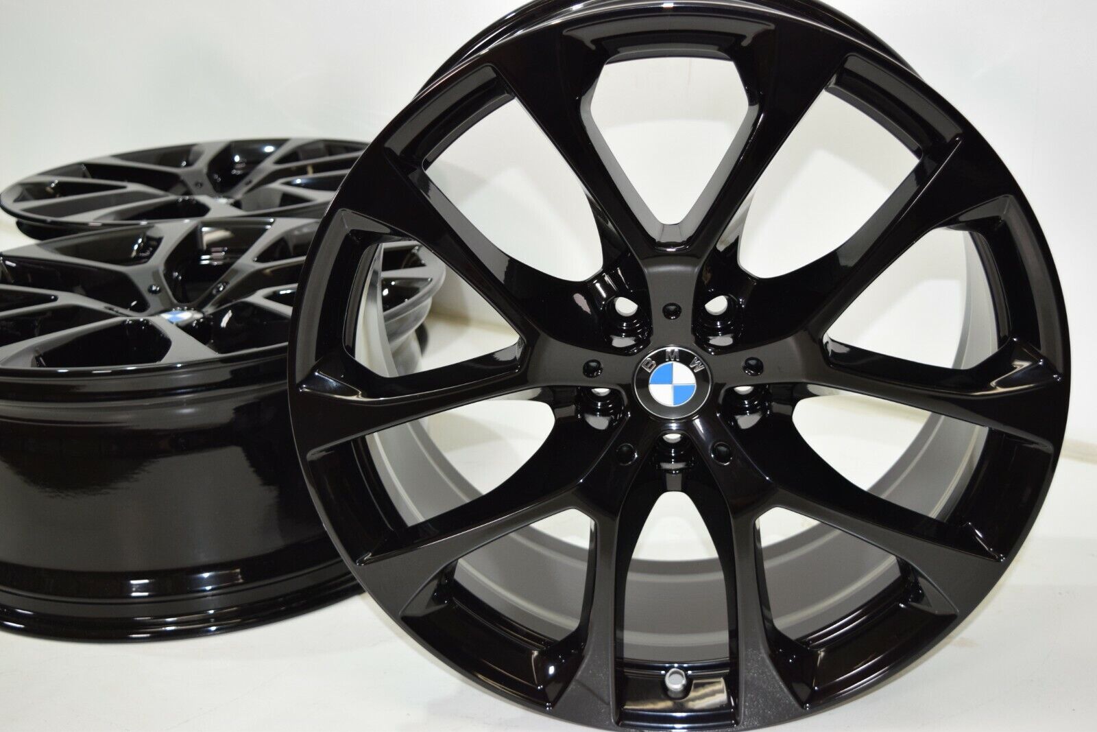 BMW X5 WHEEL RIM HYPER GREY HOL.71382-HGHGHG-A (R)