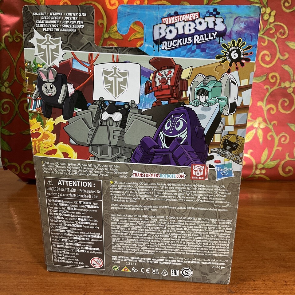 Transformers BotBots Series 6 Gamer Geeks 5-Pack 2022 Ruckus Rally | eBay