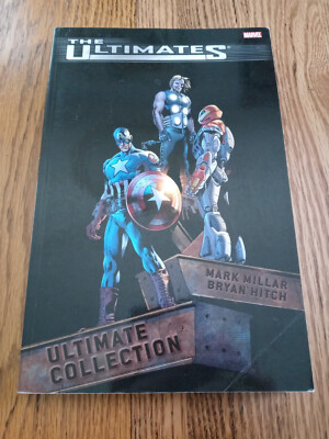 Marvel The Ultimates - Ultimate Collection (Trade Paperback, 2010, Softcover)