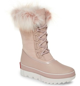 sorel faux fur boots
