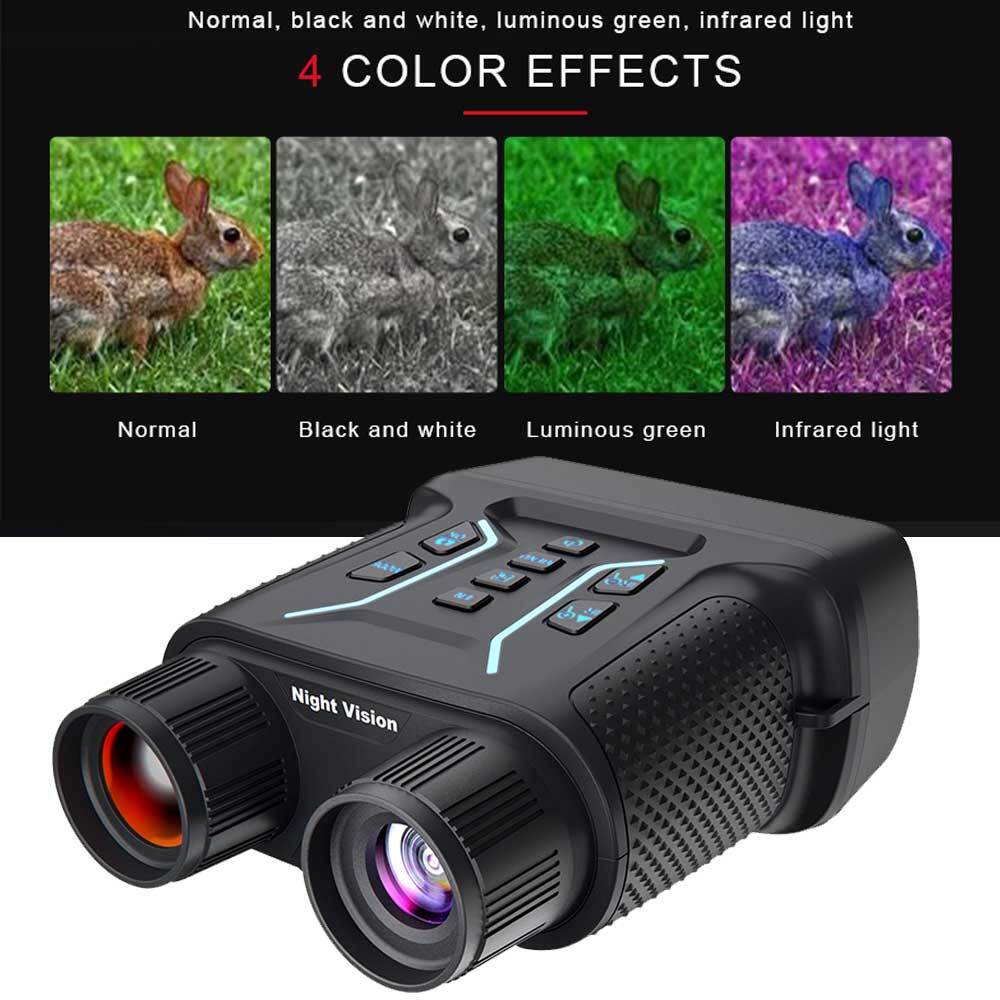 Visor Termico Camara De Fotos Prismaticos Vision Nocturna,7 Grados