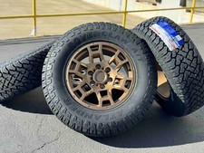 17 Wheels 265/70R17 Tires Rims fit TRD PRO Toyota 4runner Tacoma Tundra Lexus GX