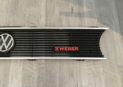 Golf 1 Typ 17 Weber Logo Kühlergrill