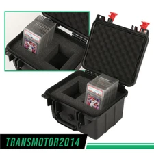 Graded Card Case Storage Box Travel Cards Waterproof Case Slab Holder &Protector