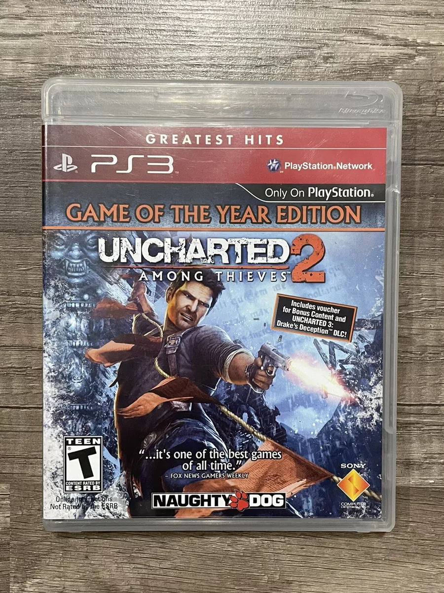 Uncharted 2: Among Thieves - Game of the Year Edition