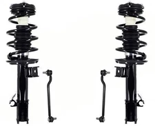 Front Complete Struts Assembly W Spring For 2003-2005 Mercedes Benz C240 4Matic