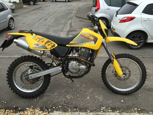 CCM 644 Dual Sport ,2003 ,supermoto , enduro , green lane , both sets of wheels - Picture 3 of 6