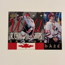 1994-95 Upper Deck - #497 Eric Daze (RC)