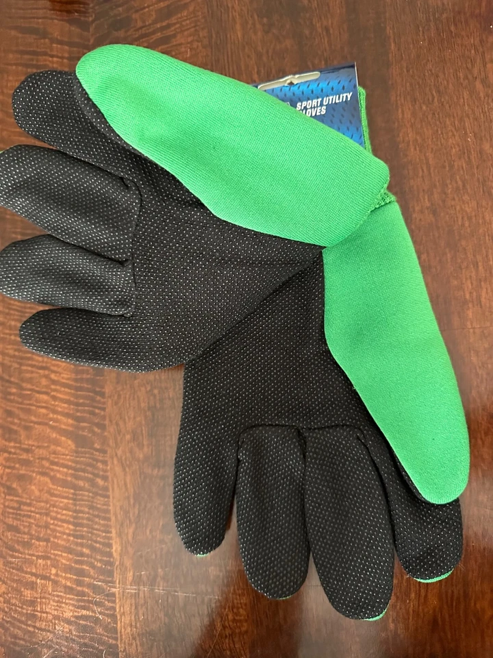 Guantes utilitarios antideslizantes 2 tonos verdes NBA Boston Celtics Foto 2 de 2