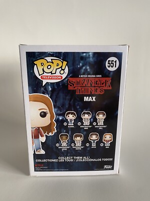 Stranger Things Max Funko Pop #551 | eBay
