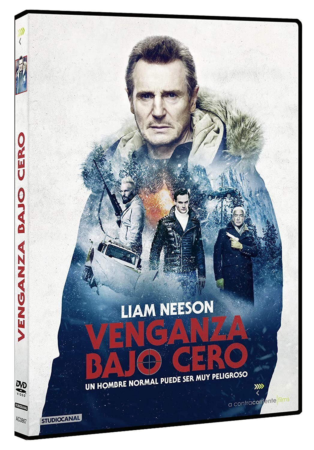 Venganza Bajo Cero [DVD]