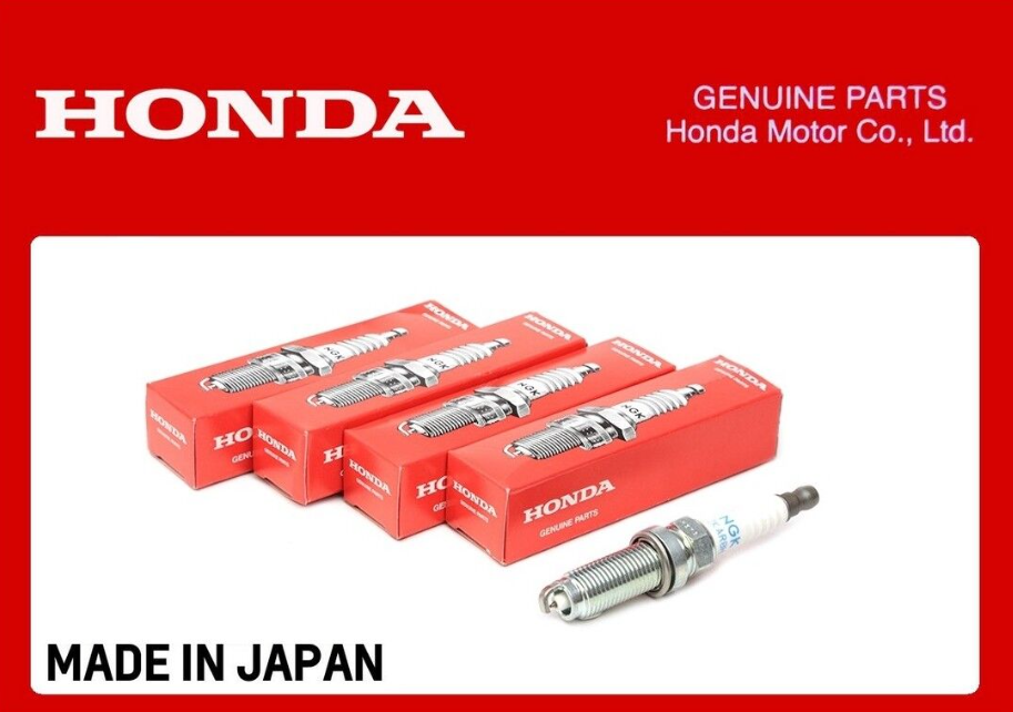 HONDA GENUINE OEM SPARK PLUGS CIVIC TYPE R FK2 FK8 K20C & CIVIC