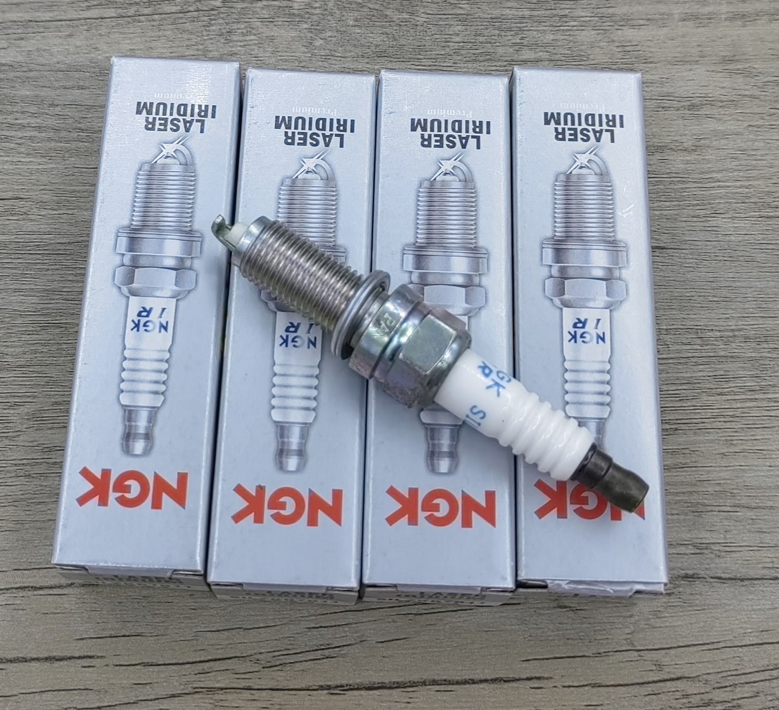 4pcs Laser SILZKR7B11 9723 Iridium Spark Plugs NGK Fits Hyundai Elantra Santa Fe