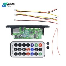 Wireless 12V MP3 WMA Decoder Board Audio Module USB TF Radio For Car S