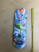 Phineas and Ferb, SubSkate, New,  Signed by Swampy Marsh