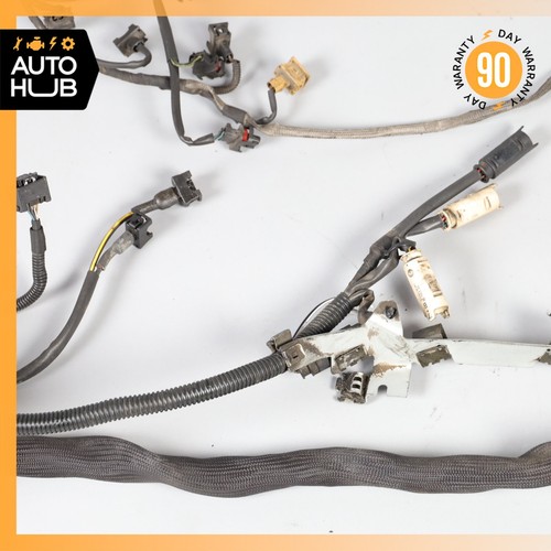 03-06 Mercedes R230 SL500 M113 5.0L Engine Motor Wire Wiring Cable Harness OEM - Picture 6 of 15
