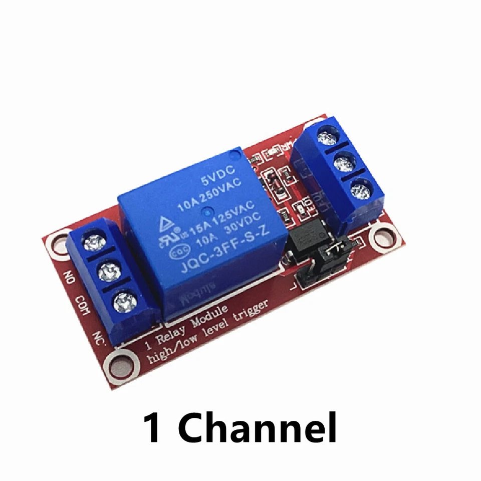 Relay Module Interface Boards for Arduino Low Level Trigger 1/2/4/6/8 Channels - Image 2 of 4