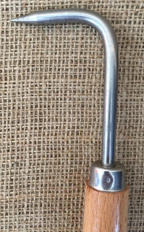 Herramientas Ryuga Bonsai 220 mm Acero Inoxidable Gancho Raíz Ryuga Foto 2 de 3