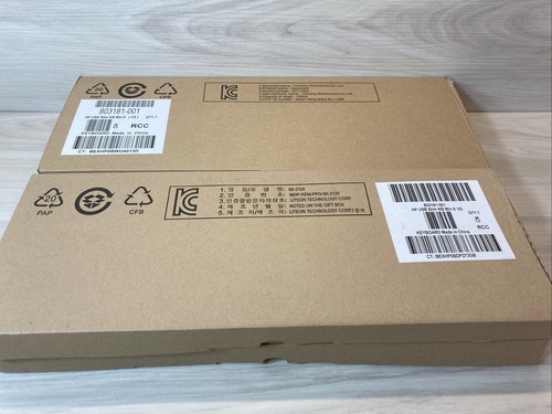 HP Lot (4) USB Slim KB US Keyboards(Black) 803181-001 SK-2120/KU-1469 NEW In Box - Picture 6 of 7
