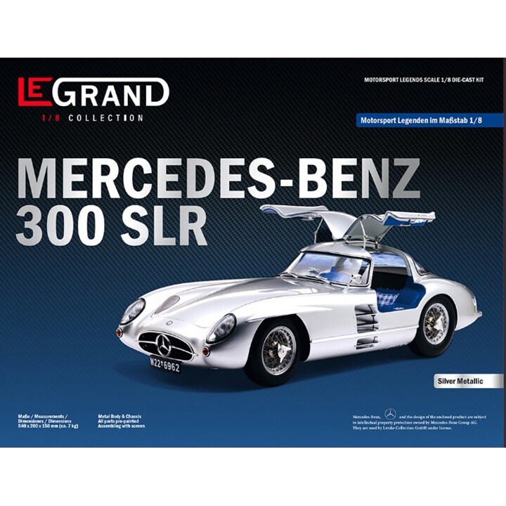 Le Grand  #LE102 1/8 MERCEDES-BENZ 300 SLR UHLENHAUT COUPE- On sale