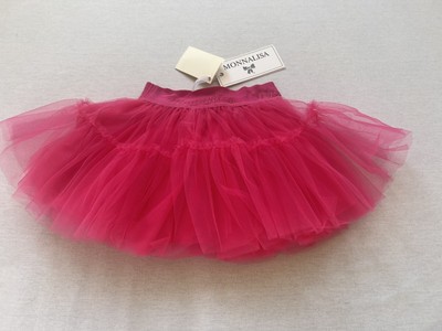 Monnalisa rosa Tutu 2 Jahre neu mit Etikett