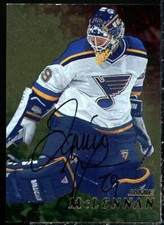 Jamie McLennan Card 1998-99 Be A Player Autographs Gold #273