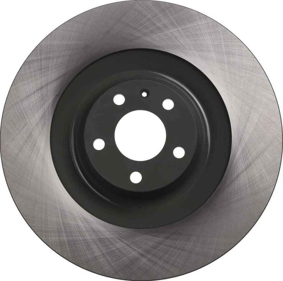 Rotor de freio a disco-OEF3 Prem E revestido Autopart Intl 1427-530162 serve 07-11 Audi S6 - Imagem 2 de 2