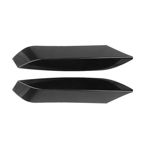 For BMW F80 M3 F82 F83 M4 2015-2020 Front Bumper Side Air Vent Eyelid Trim Black - Picture 11 of 11
