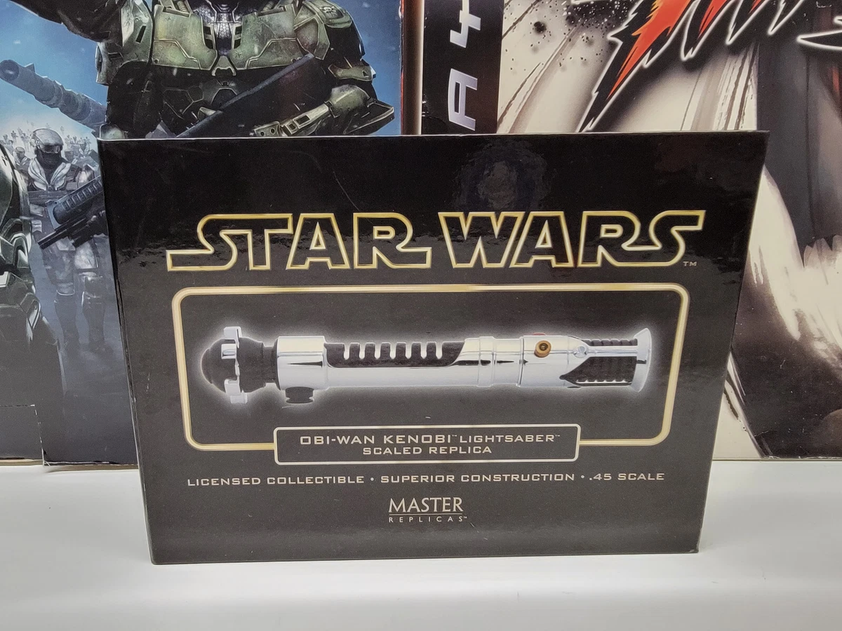 Master replicas star wars lightsaber deals
