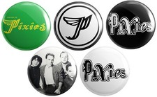 5 x Pixies BUTTON PIN BADGES 25mm 1 INCH | Band Rock Punk Indie