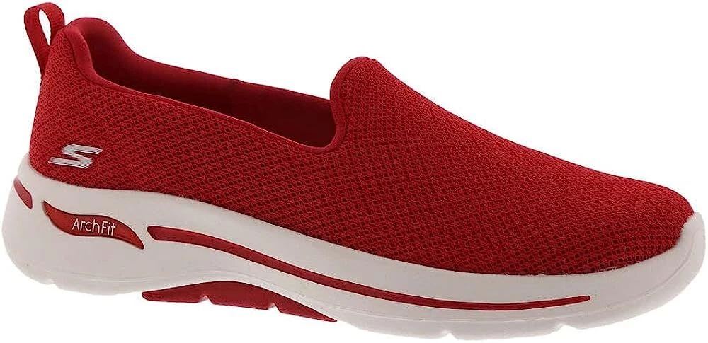 Skechers WOMEN SGO WALK Arch Fit Grateful 124401 RED