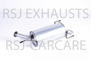 EEC EFE943 EXHAUST REAR SILENCER BACK BOX