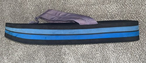 Vintage Salesman Sample Sandle Flip Flop Shoe Large 26” Long Store Display ODD - Picture 11 of 14