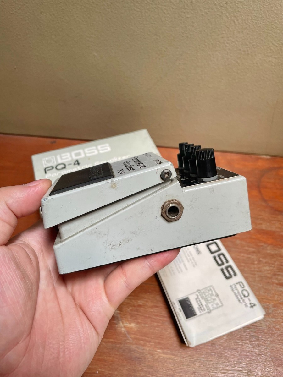 Boss PQ-4 Parametric Equalizer | eBay