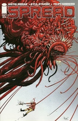 Spread #10 VF/NM; Image | Justin Jordan - we combine shipping