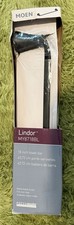 Moen MY8718BL Lindor Matte Black 18" Towel Bar Matte Black     Torn Box READ 