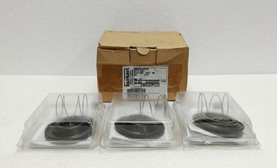 BURKERT SET3 6281 Solenoid Valve Wearing Part Set ID 00224332 - Lot of 3